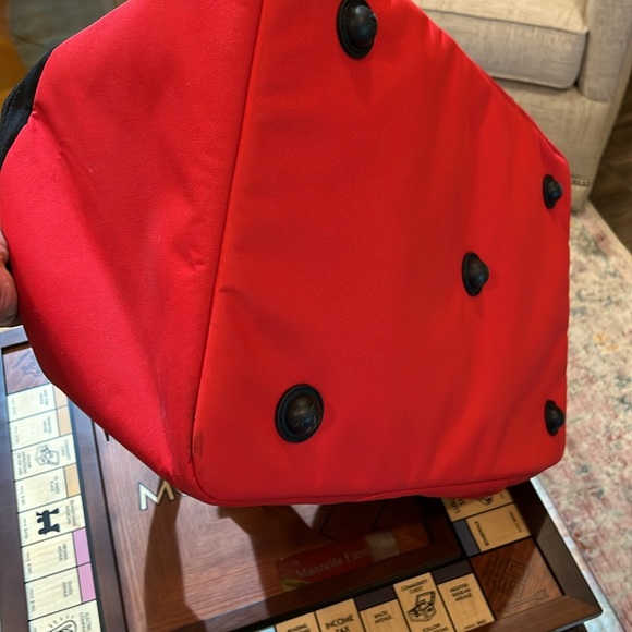 Ferrari canvas travel bag - Picture 7 of 7